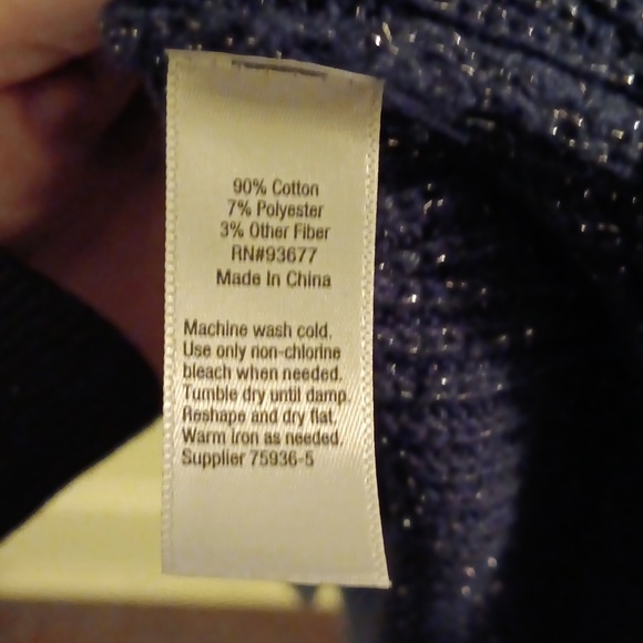 A.N.A. Long Sweater Dress - Picture 9 of 9